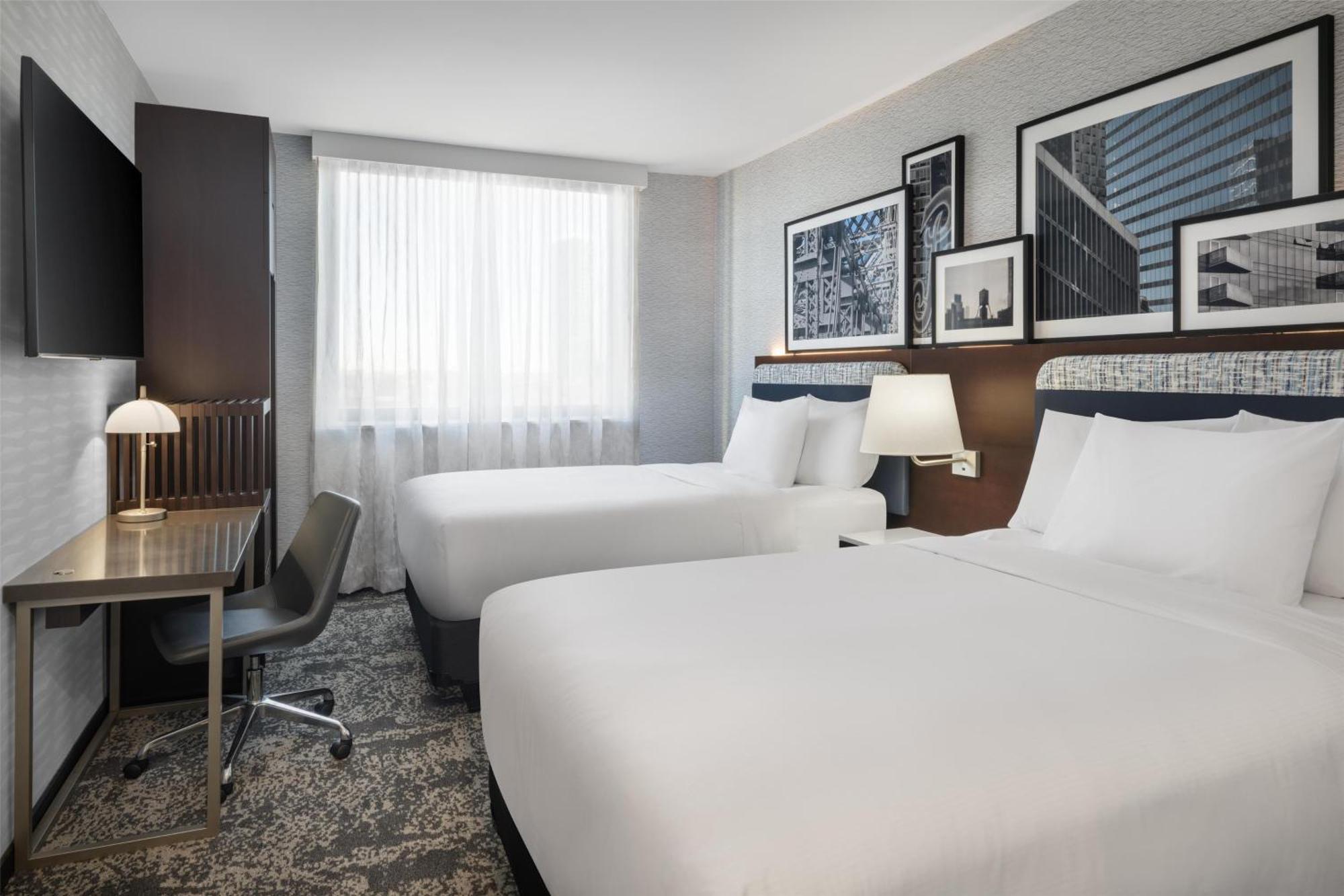 Doubletree By Hilton Long Island City, Ny ニューヨーク エクステリア 写真